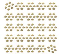 Wynrzyj Paquet de 100 composants en alliage pour des projets de bijoux durables pour un usage quotidien Artisanat en alliage, taille unique, comme décrit