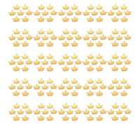 Wynrzyj Paquet de 100 composants en alliage pour des projets de bijoux durables pour un usage quotidien Artisanat en alliage, taille unique, comme décrit