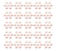 Wynrzyj Paquet de 100 composants en alliage pour des projets de bijoux durables pour un usage quotidien Artisanat en alliage, taille unique, comme décrit