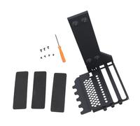 Wynrzyj PCIE3.0 Support vertical pour carte graphique GPU avec câble PCIE3.0 X16 pour la prise en charge GPU blanche en option