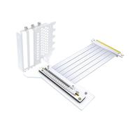 Wynrzyj PCIE3.0 Support vertical pour carte graphique GPU avec câble PCIE3.0 X16 pour la prise en charge GPU blanche en option