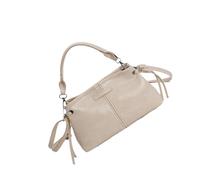 Wynrzyj Petit sac à bandoulière avec 2 sangles amovibles Joli sac à main en cuir Sacs à bandoulière Pochettes Porte-monnaie pour femmes et filles Cadeaux sous les bras pour femmes, beige