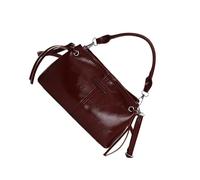 Wynrzyj Petit sac à bandoulière avec 2 sangles amovibles Joli sac à main en cuir Sacs à bandoulière Pochettes Porte-monnaie pour femmes et filles Cadeaux sous les bras pour femmes, rouge