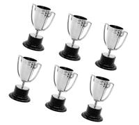 Wynrzyj Petit trophée en plastique pour événements sportifs, fêtes d'enfants et récompenses en classe. Coupes légères. Prix de motivation Trophées sportifs