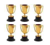 Wynrzyj Petit trophée en plastique pour événements sportifs, fêtes d'enfants et récompenses en classe. Coupes légères. Prix de motivation Trophées sportifs