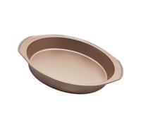 Wynrzyj Plat à gratin de haute qualité de 22,4 cm en acier inoxydable avec plaques de cuisson lisses pour libérer sans effort des aliments non toxiques de la poêle