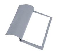 Wynrzyj Polniciong multi-usages Chiffons avec grand tissu pour argenterie et montres Accessoires de bijoux en coton robuste Nettoyant pour argent