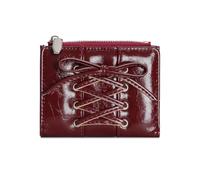 Wynrzyj Portefeuille style coréen avec sangle à cravate et porte-monnaie en cuir synthétique, d, Mass Beauty