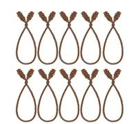 Wynrzyj Reliure polyvalente flexible pour escaliers, balcons et jardins. Attache rotative Décoration Support pour plantes Facile à utiliser Ruban sûr