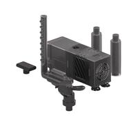 Wynrzyj Réservoirs de tortue submersibles Pompes filtrantes Matériaux ABS Silencieux Éponges réutilisables pour eau douce et salée Débit d'air réglable Pompes d'aquarium