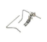 Wynrzyj Roller Pied de biche industriel robuste réglable pour machines à coudre Accessoires de couture Guide gauche/droite Quilter