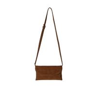 Wynrzyj Sac à bandoulière polyvalent en cuir compact avec fente pour carte souple pour la vie quotidienne Mode coréenne en cuir, marron, Mass Beauty