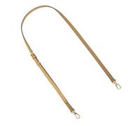 Wynrzyj Sangle de sac en polyuréthane, bandoulière douce et solide, ceinture de sac à bandoulière tendance, idéale pour les trajets et le shopping, accessoire de mode, jaune