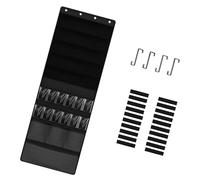 Wynrzyj Solution de rangement suspendue organisée pour jouets et armes à feu pour enfants qui met en valeur un plan de grande capacité et un rangement de porte facile à utiliser