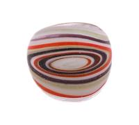 Wynrzyj Styles ethniques artistiques anneaux en verre complexes fleurs métalliques conceptions de fleurs portables ajustement confortable anneaux uniques emballés par fil métallique, comme décrit