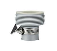 Wynrzyj Support de nettoyage pour piscine hors-sol - Adaptateur de conversion - Filtre de sortie - Raccordement d'admission - Buses de rechange - Raccord de filtration de pulvérisation - Pièces