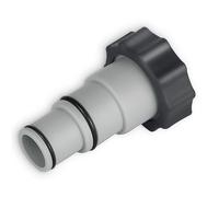 Wynrzyj Support de nettoyage pour piscine hors-sol - Adaptateur de conversion - Filtre de sortie - Raccordement d'admission - Buses de rechange - Raccord de filtration de pulvérisation - Pièces