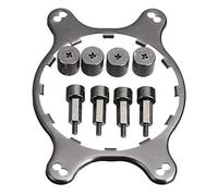 Wynrzyj Support de processeur pour radiateur Plaque arrière pour ventilateur AM4 Plaque arrière de radiateur Plaque arrière