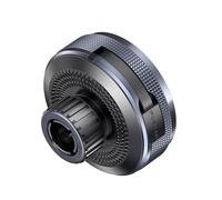 Wynrzyj Support de téléphone 15 W Chargeurs 17 mm Trou de tête de balle Câble extensible rotatif à 360 degrés Support de voiture pour tableau de bord Charge rapide Support de voiture