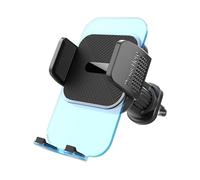 Wynrzyj Support de téléphone pour tableau de bord avec verrouillage sécurisé Rotation à 360 degrés Sortie d'air Support de téléphone portable pour voiture 4 7-7 2 pouces Support de téléphone pour