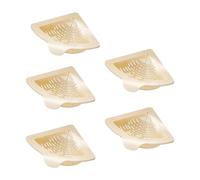 Wynrzyj Support magnétique Panier à vaisselle triangulaire Gain de place Filtre de vidange d'angle pour l'élimination facile des déchets alimentaires Évier magnétique triangulaire Panier à tamis