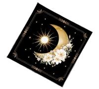 Wynrzyj Tarots artistiques Lire la durabilité du tissu Tapis en velours Tapis de tarot réutilisables pour les amateurs de tarot et les collectionneurs