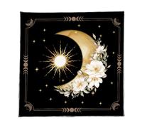 Wynrzyj Tarots artistiques Lire la durabilité du tissu Tapis en velours Tapis de tarot réutilisables pour les amateurs de tarot et les collectionneurs