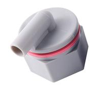 Wynrzyj Tétine d'alimentation des veaux avec mamelon à lait avec base fixe pour nourrir les seaux de lait, pour l'élevage professionnel de veaux de bovins et d'ânes