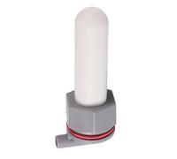 Wynrzyj Tétine d'alimentation des veaux avec mamelon à lait avec base fixe pour nourrir les seaux de lait, pour l'élevage professionnel de veaux de bovins et d'ânes