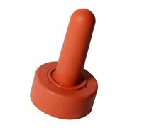 Wynrzyj Tétine d'alimentation des veaux avec mamelon à lait avec base fixe pour nourrir les seaux de lait, pour l'élevage professionnel de veaux de bovins et d'ânes