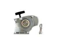 Wynrzyj Tronçonneuse universelle de rechange pour démarreur MS201, MS201T, MS201TC, construction en plastique robuste, remplacement du démarreur