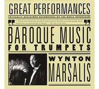 Wynton Marsalis, English Chamber Orchestra, Raymond L Baroque Music for Tr (CD)