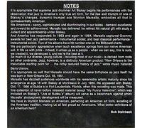 Wynton Marsalis Featuring: Art Blakey & The Jazz Messengers - Live at Bubba s Jazz Restaurant