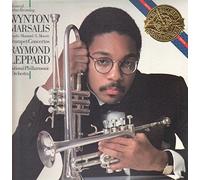 WYNTON MARSALIS - haydn/hummel/l. mozart trumpet concertos LP