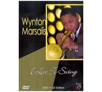 Wynton Marsalis – I Love to Swing E – DVD + CD – Import anglais
