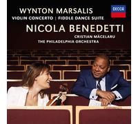Wynton Marsalis: Violin Concerto/Fiddle Dance Suite [Audio CD] NEUF