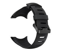 WYOBHOTCP For SUUNTO Core Bracelet en Silicone de montre mode for remplacement accessoires(Black)