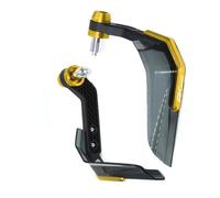 WYOERN Bouclier De Protection des Mains De Moto, Équipement De Protection Coupe-Vent pour KYMCO AK550 AK 550 Accessoires (Color : Gold A)