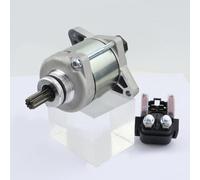 WYOERN Démarreur pour Moteur pour Beta 026.07.011.80.00 pour Vélo pour Beta Enduro 250RR 250 Xtrainer 300 RR 300RX 300 Xtrainer 300RR 2013-2019 2020 2021 2022 23 2024 Lanceur (Color : Long Gear)