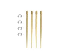 WYOERN JFN/JFQ/JFG/JJD/JJE/JJF/JJG/JJH/JJJ Aiguille À Jet Moto Carburateur Modifié Aiguille D'huile pour Carburateur pour PWK21-34 PE26-28
