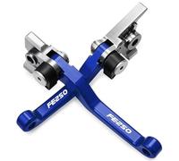 WYOERN Leviers De Frein Et d'embrayage CNC Pliables pour Moto Tout-Terrain pour H&usqvarna FE250 FE 250 2014 2015 2016