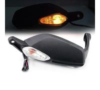 WYOERN Protège-Mains avec Lumière pour Ducati Hypermotard 820 821 2013 2014 2015 Protège-Guidon Latéral De Moto Hypermotard820 Hypermotard821 Accessoires (Color : Left Clutch Side)