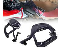 WYOERN Protège-Mains De Moto, Protecteur De Poignée, pour H&Onda Africa Twin CRF1000L 2016 2017 2018 2019 CRF 1000 L Accessoires (Color : Le Noir)