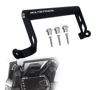 WYOERN Support De Support De Téléphone De Moto De 22MM Support De Plaque De Navigation GPS pour Ducati MULTISTRADA 1200 1200s 2015-2017 2016 Navigation (Color : A)