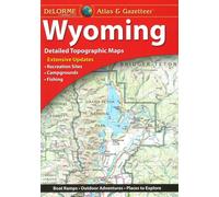 Wyoming Atlas & Gazetteer | DeLorme