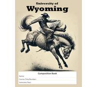 Wyoming Cowboys' College Journal: Notebook for Class Notes and Study Companion