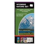 Wyoming Nature Set Field Guides to Wildlife Birds Trees amp Wildflowers of Wyoming by James Kavanagh James Kavanagh (Auteur)