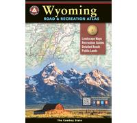 Wyoming Road and Recreation Atlas - 6th Edition, 2027
