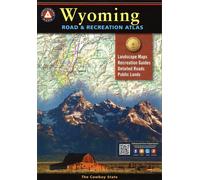 Benchmark Maps – Wyoming Road and Recreation Atlas – 4e édition (2020)