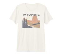 Wyoming T-Shirt Haut de Gamme